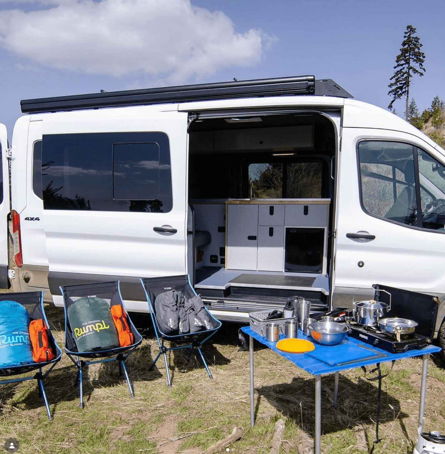 Lush Alaska wilderness landscape