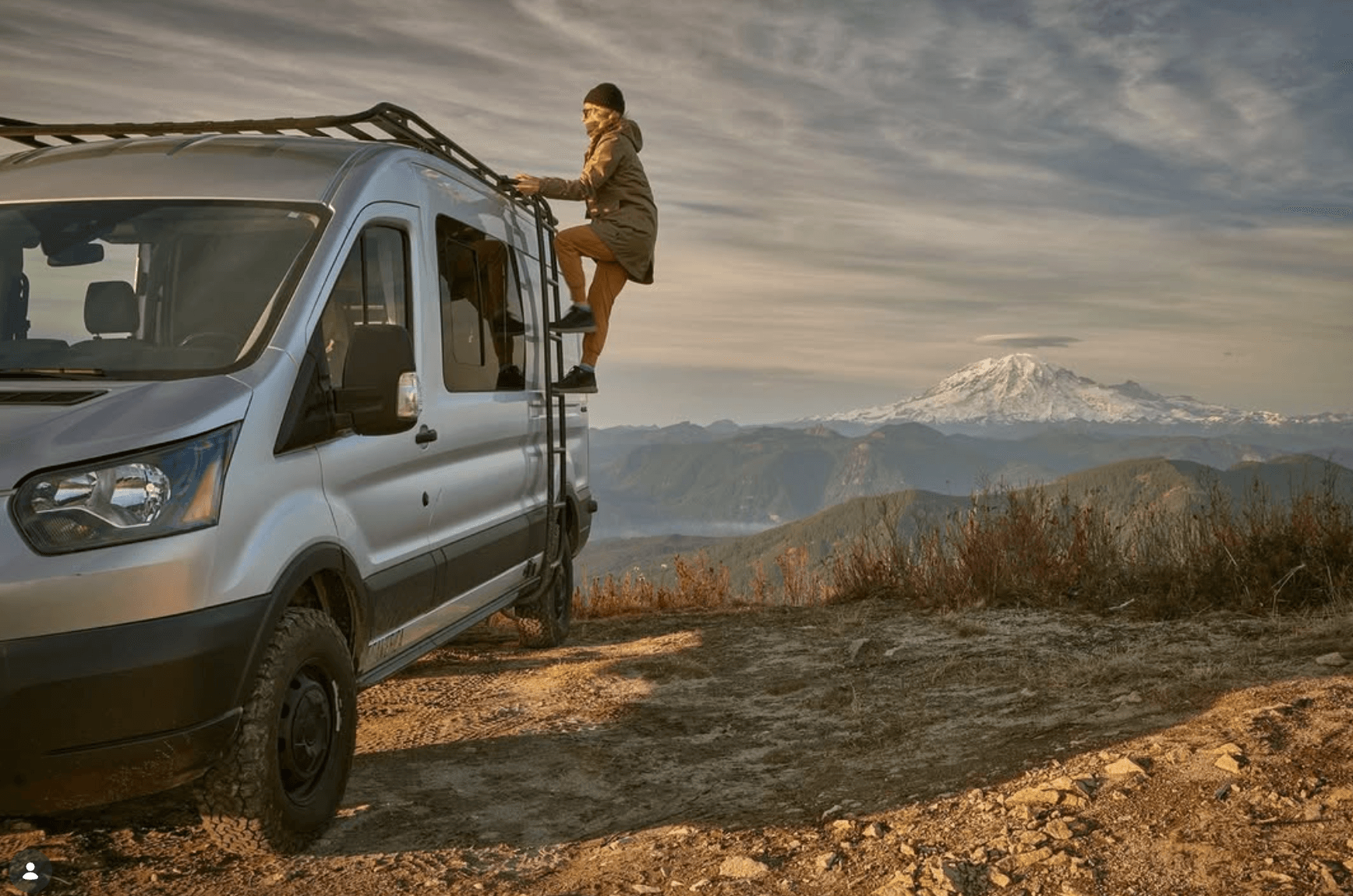 Alaska wilderness landscape with mountains and river